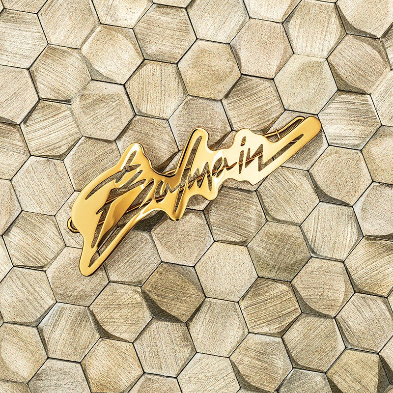 Limited Edition Slide Signature Logo FW21 - Balmain Hair Couture Cyprus - Balmain Hair Couture