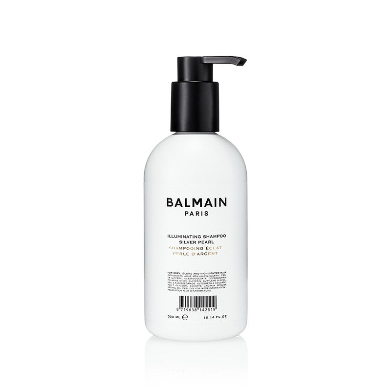 Illuminating Shampoo Silver Pearl 300ml - Balmain Hair Couture Cyprus - Balmain Hair Couture