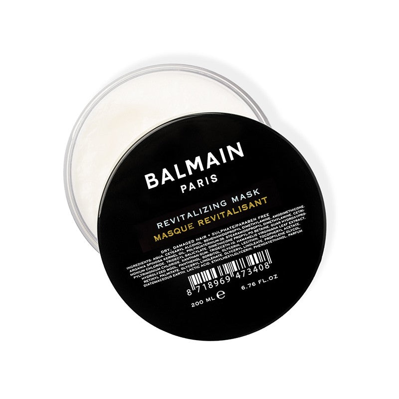 Revitalizing Mask 200ml - Balmain Hair Couture Cyprus - Balmain Hair Couture