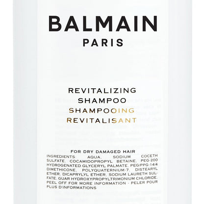 Revitalizing Shampoo 300ml - Balmain Hair Couture Cyprus - Balmain Hair Couture