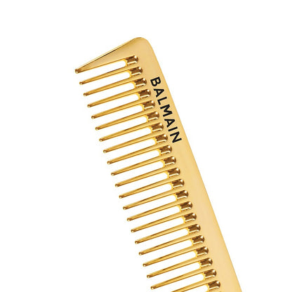 Golden Cutting Comb - Balmain Hair Couture Cyprus - Balmain Hair Couture