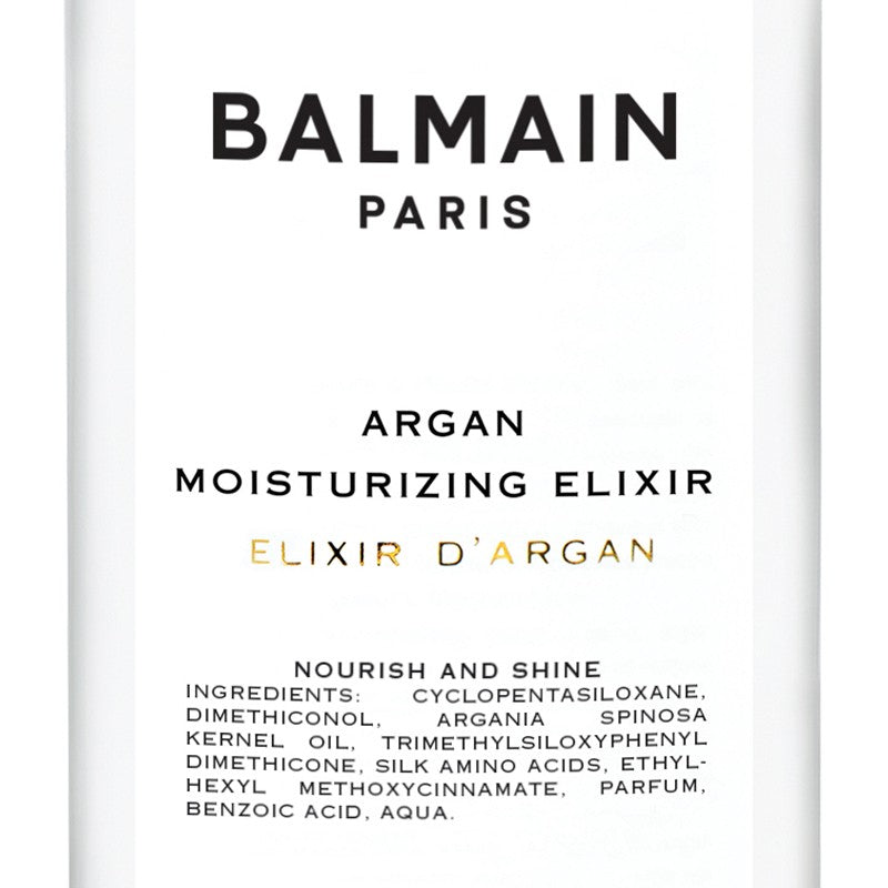 Argan Moisturizing Elixir 100ml - Balmain Hair Couture Cyprus - Balmain Hair Couture