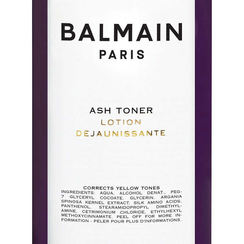 Ash Toner 200ml - Balmain Hair Couture Cyprus - Balmain Hair Couture