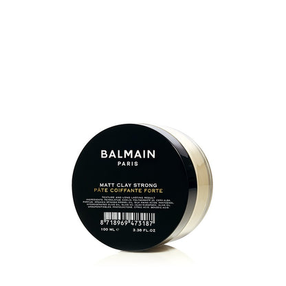 Matt Clay Strong 100ml - Balmain Hair Couture Cyprus - Balmain Hair Couture