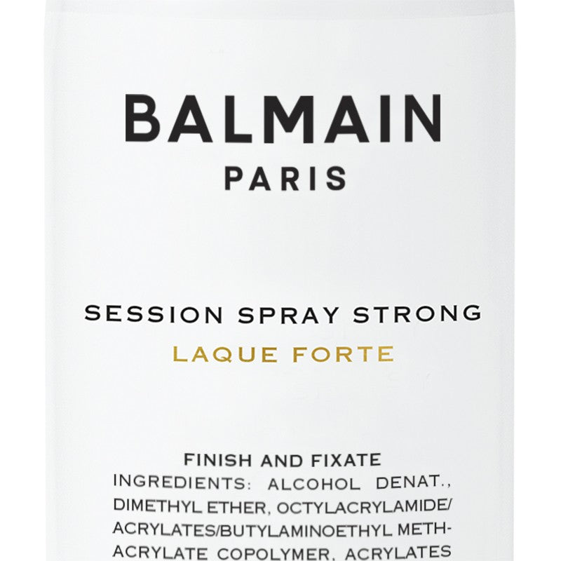 Session Spray Strong travel size 75ml - Balmain Hair Couture Cyprus - Balmain Hair Couture