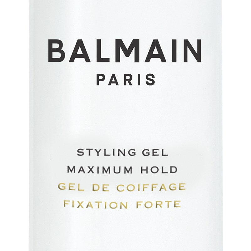 Styling Gel Maximum Hold 100ml - Balmain Hair Couture Cyprus - Balmain Hair Couture