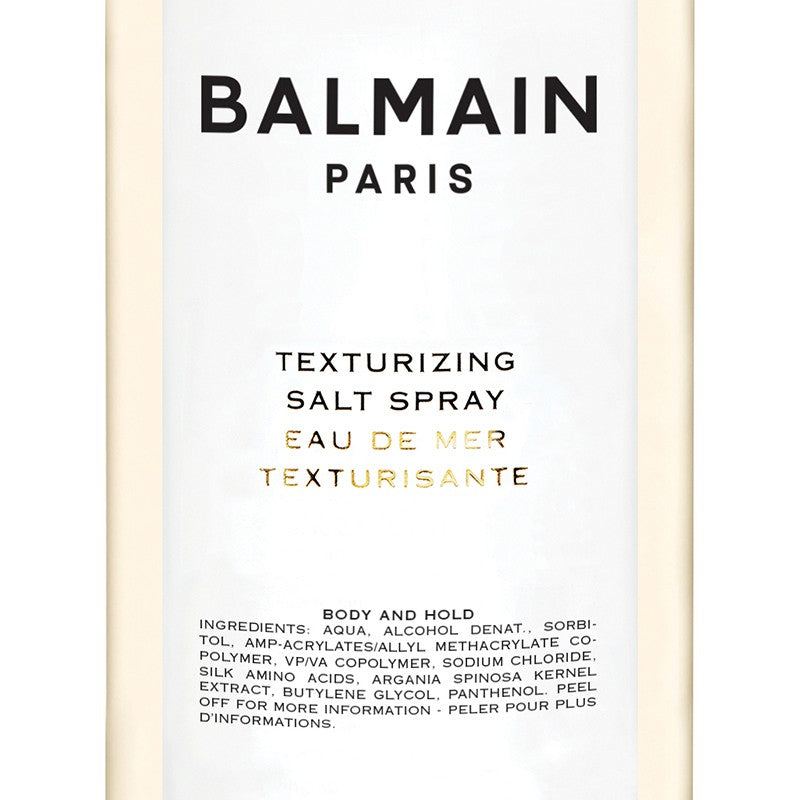 Texturizing Salt Spray 200ml - Balmain Hair Couture Cyprus - Balmain Hair Couture