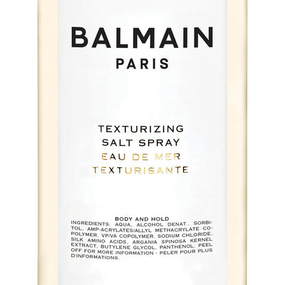 Texturizing Salt Spray 200ml - Balmain Hair Couture Cyprus - Balmain Hair Couture