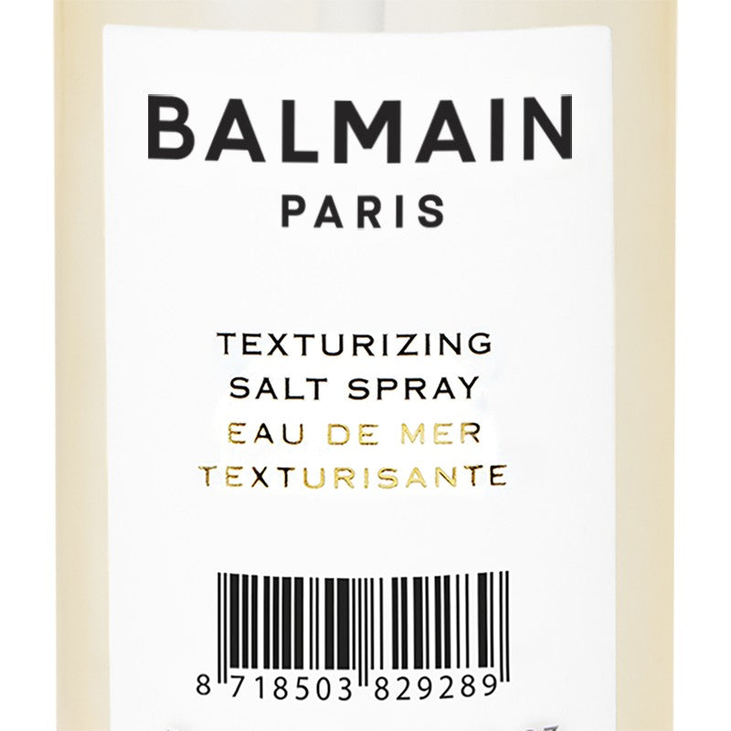 Texturizing Salt Spray travel size 50ml - Balmain Hair Couture Cyprus - Balmain Hair Couture