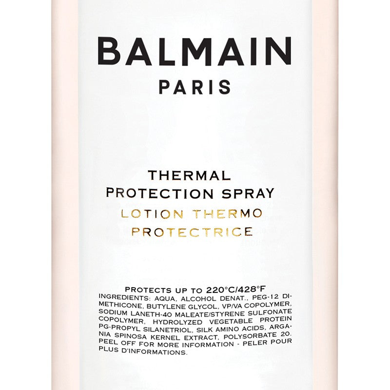 Balmain paris discount thermal protection spray