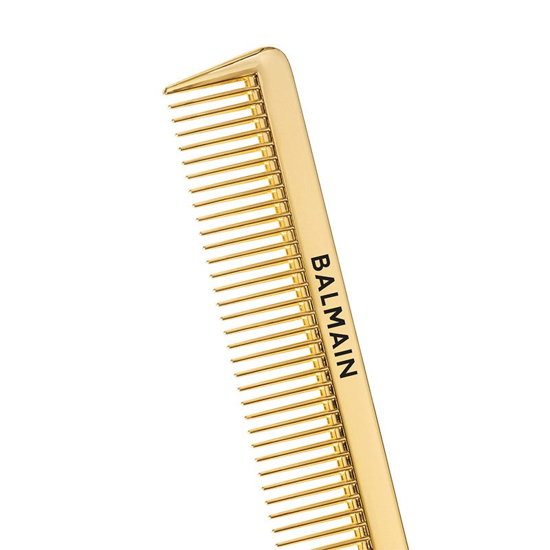 Golden Tail Comb - Balmain Hair Couture Cyprus - Balmain Hair Couture