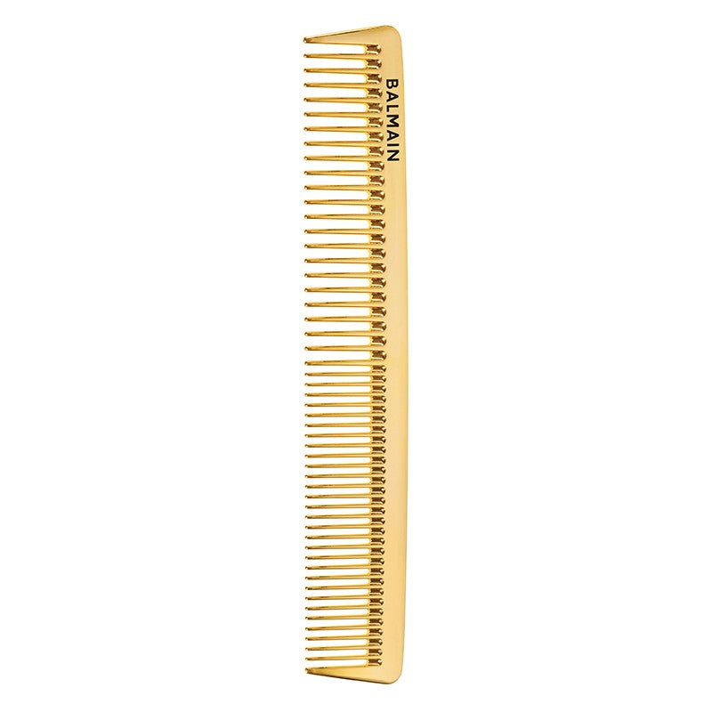 Golden Cutting Comb - Balmain Hair Couture Cyprus - Balmain Hair Couture