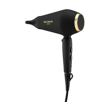 Professional Blowdryer Black EU Plug - Balmain Hair Couture