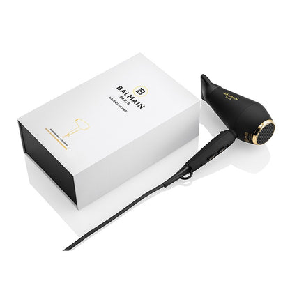 Professional Blowdryer Black EU Plug - Balmain Hair Couture