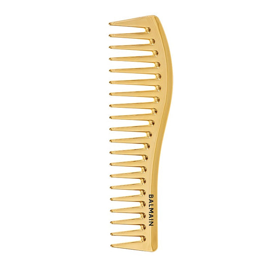 Golden Styling Comb - Balmain Hair Couture Cyprus - Balmain Hair Couture